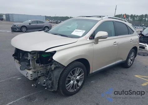 2013 Lexus Rx 350 z USA, uszkodzony, nr VIN 2T2ZK1BA7DC121077